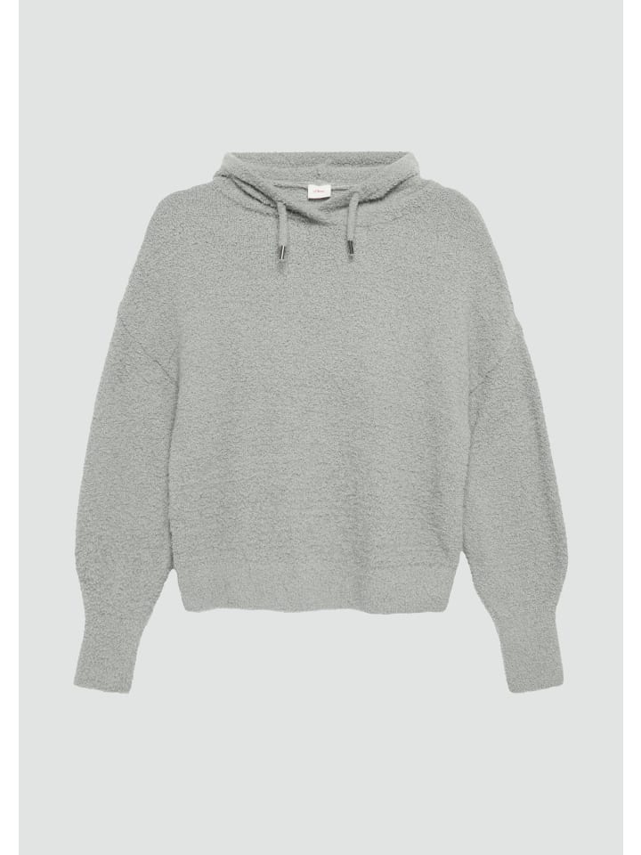 Strickpullover in 9700_graphit