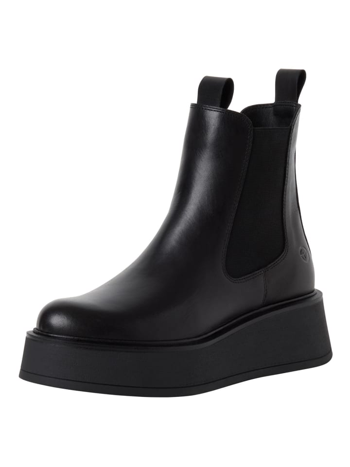 Chelsea Boot in BLACK LEATHER