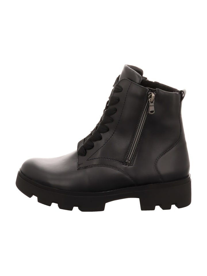 Komfort Stiefeletten in Schwarz