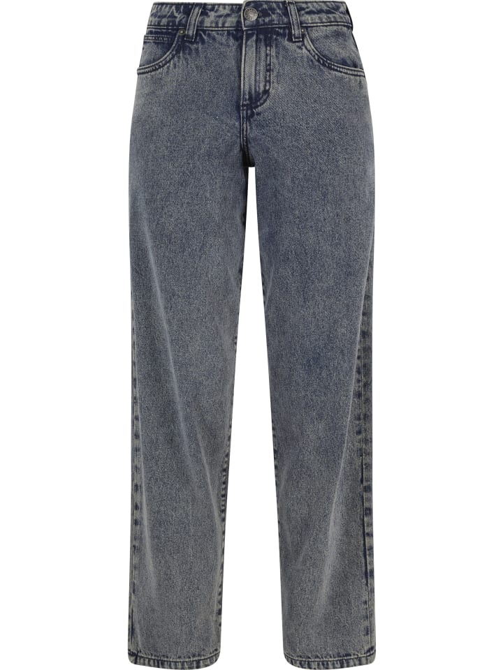 Jeans in dirty washed