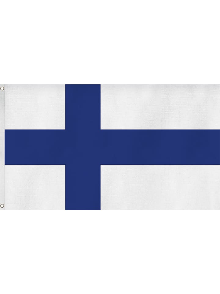 Fahne Länderflagge 90 cm x 150 cm in Finnland