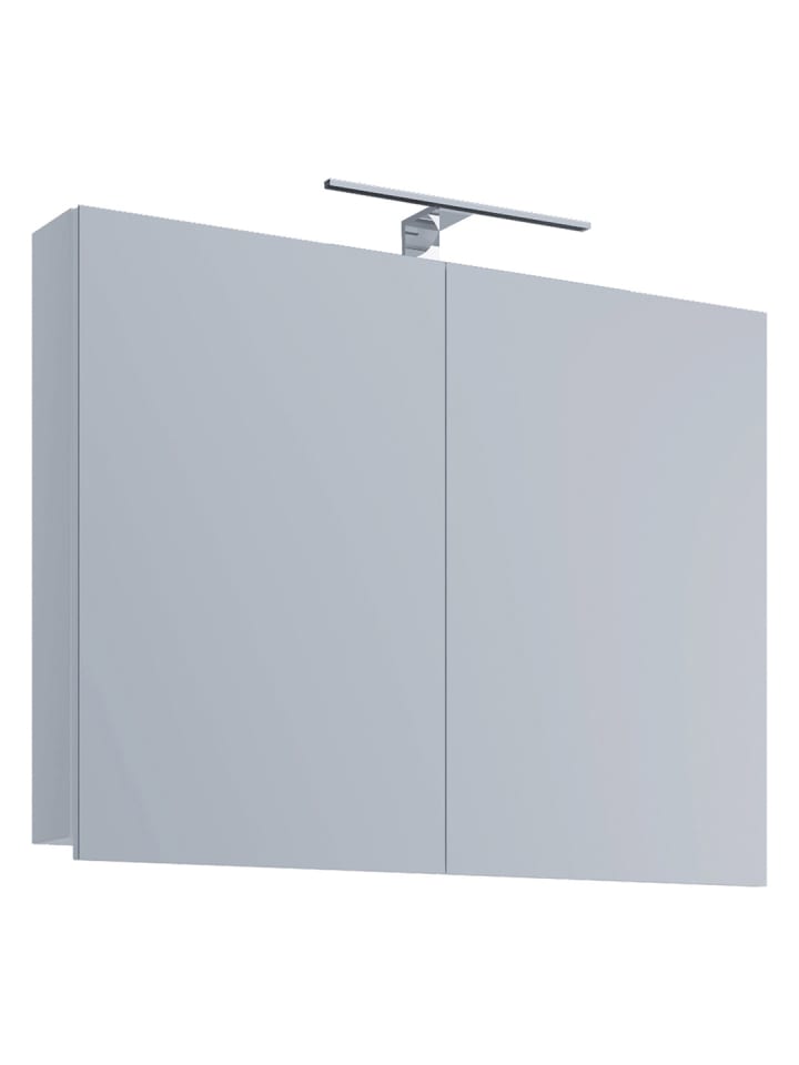 Spiegelschrank VCB1 Weiß 60 x 12 cm