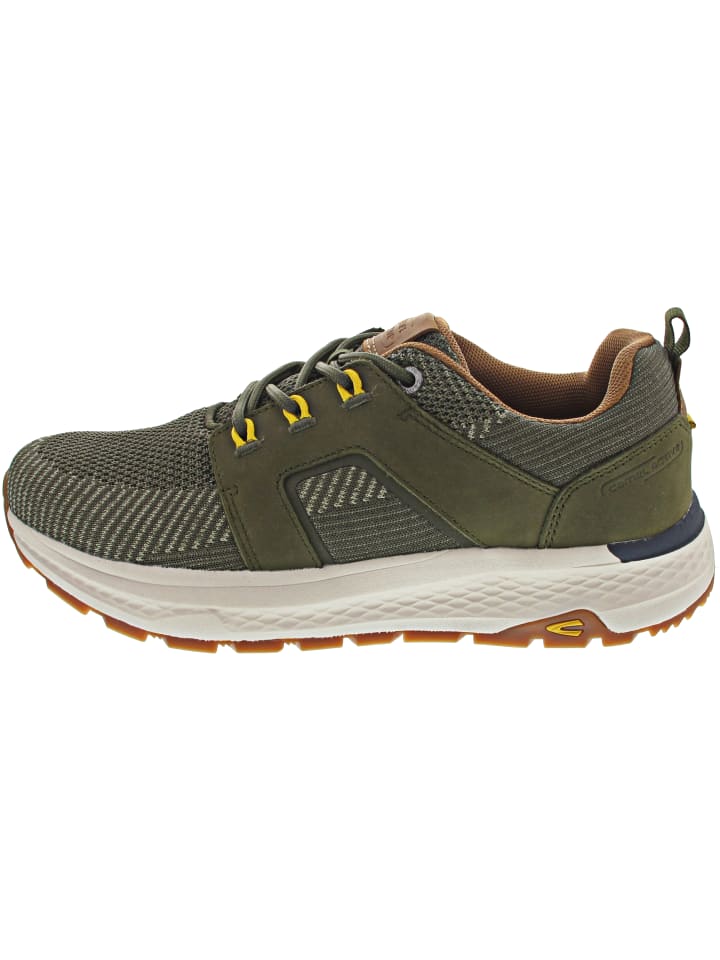 Sneaker low Grün