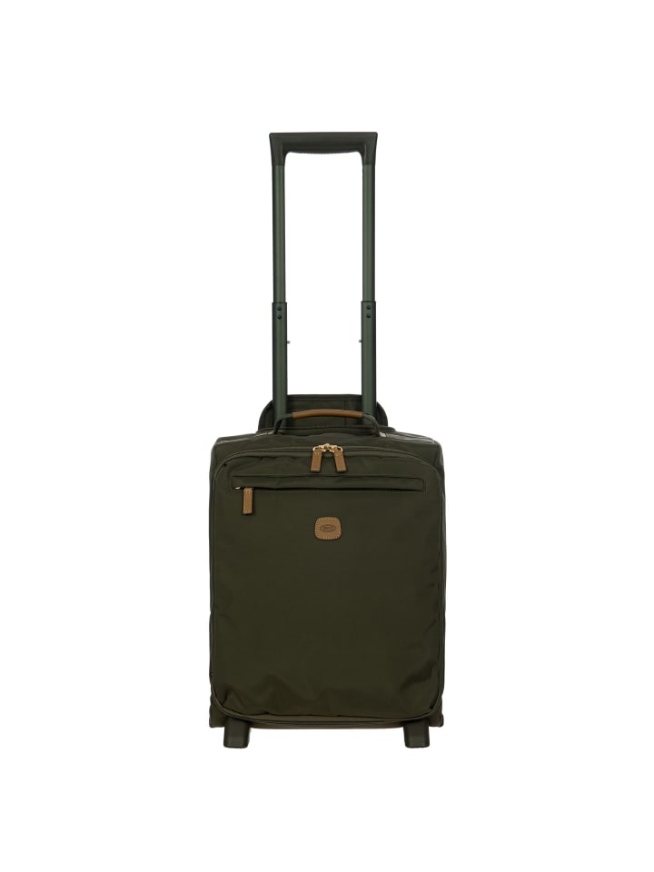 X-Collection 2 Rollen Kabinentrolley 43 cm olive