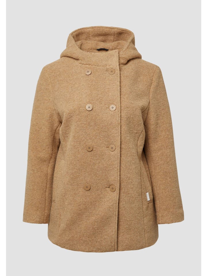 Outdoor-Jacke in 84W0_sandstein