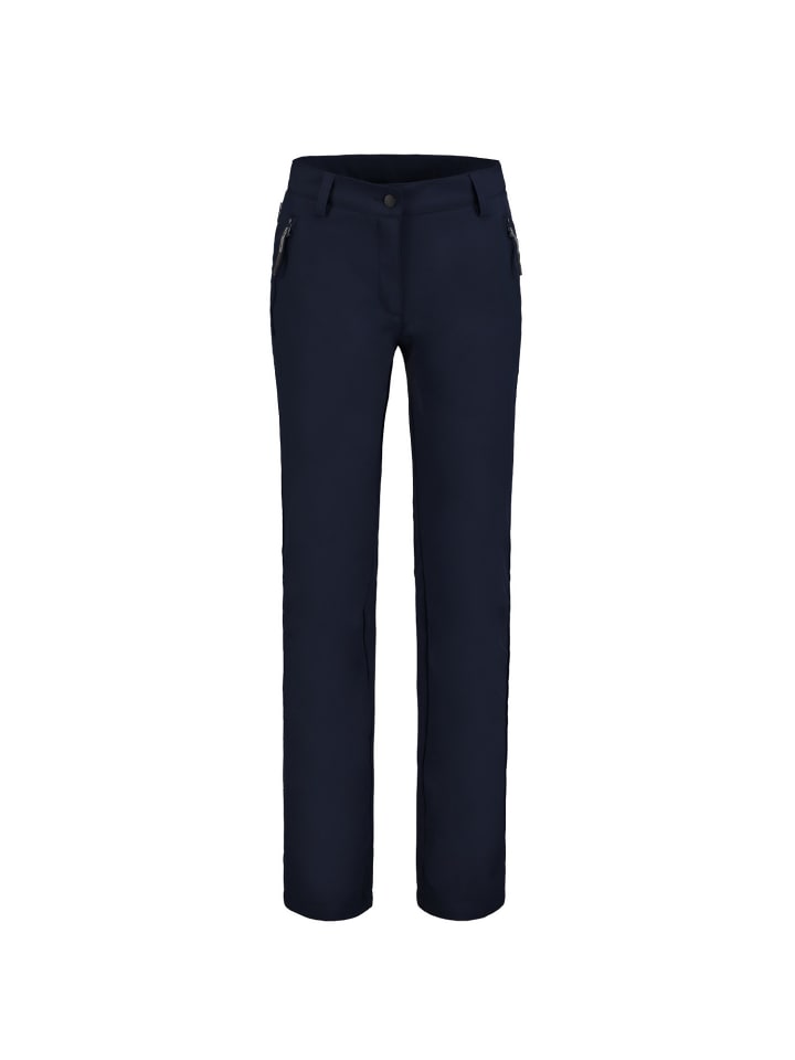 Softshellhose / Winterhose mit Fleecefutter Argonia in blau