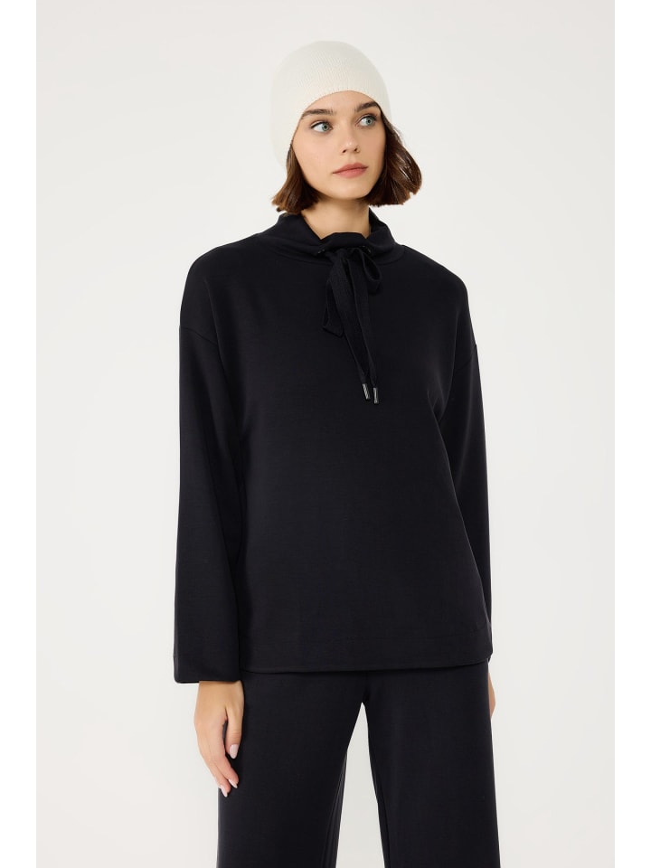 Sweatshirt im Marineblau