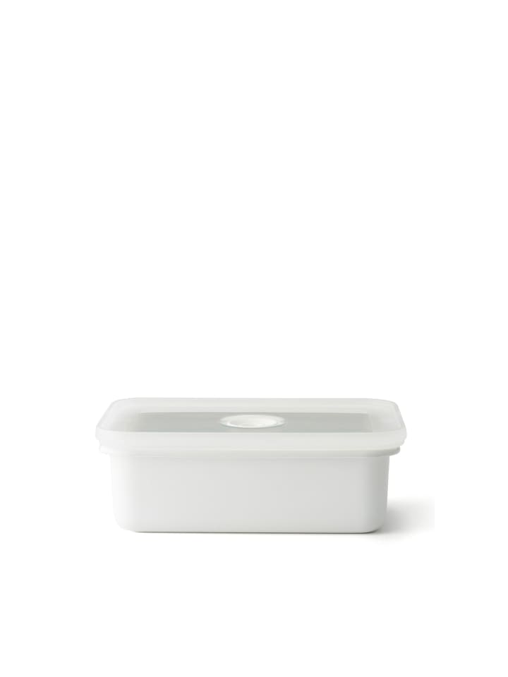 HONEYWARE | Emailledosen, VAKUUM, weiß, 740 ML