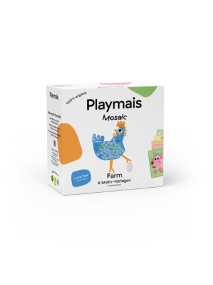 Spielzeug - PlayMais® Mosaic Farm