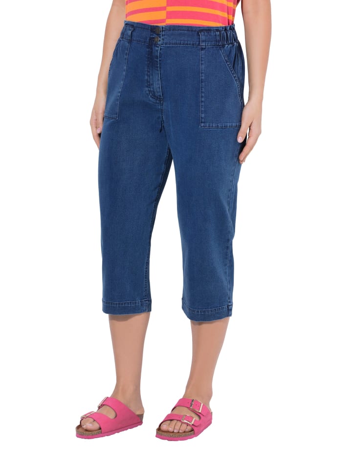 Jeans in blue denim