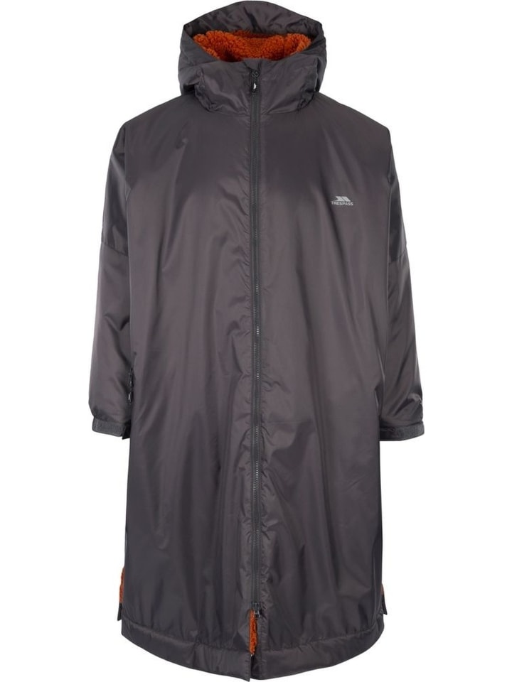Regenjacke in Grau