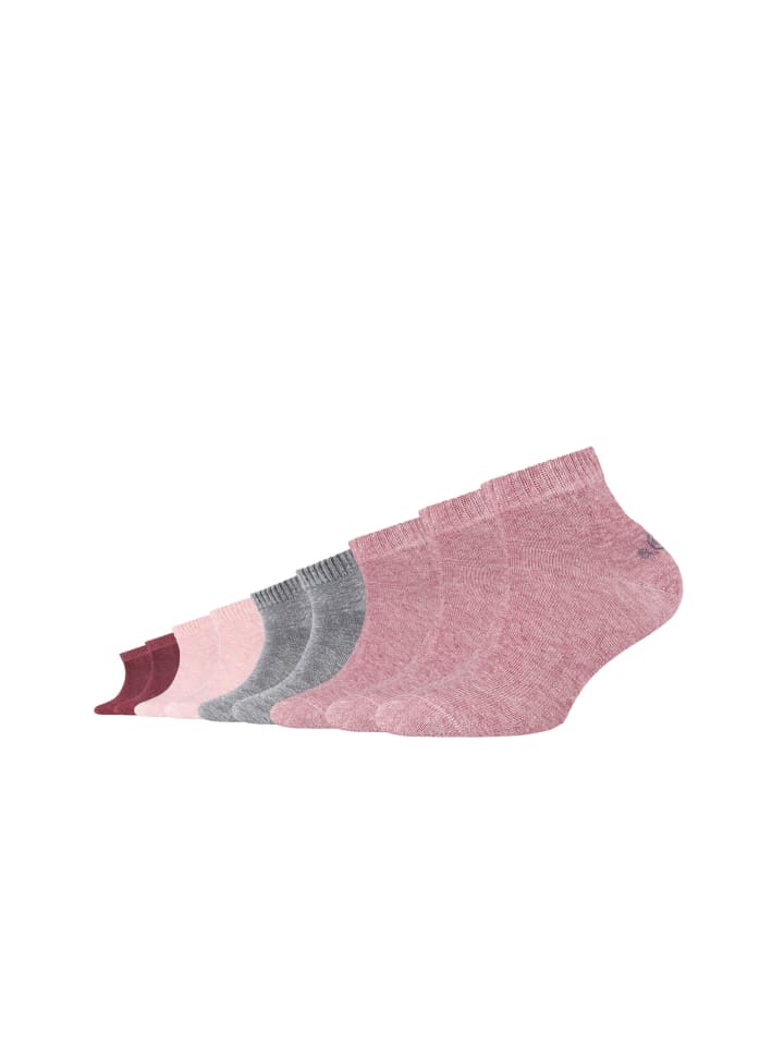 Kurzsocken 9er Pack heather rose