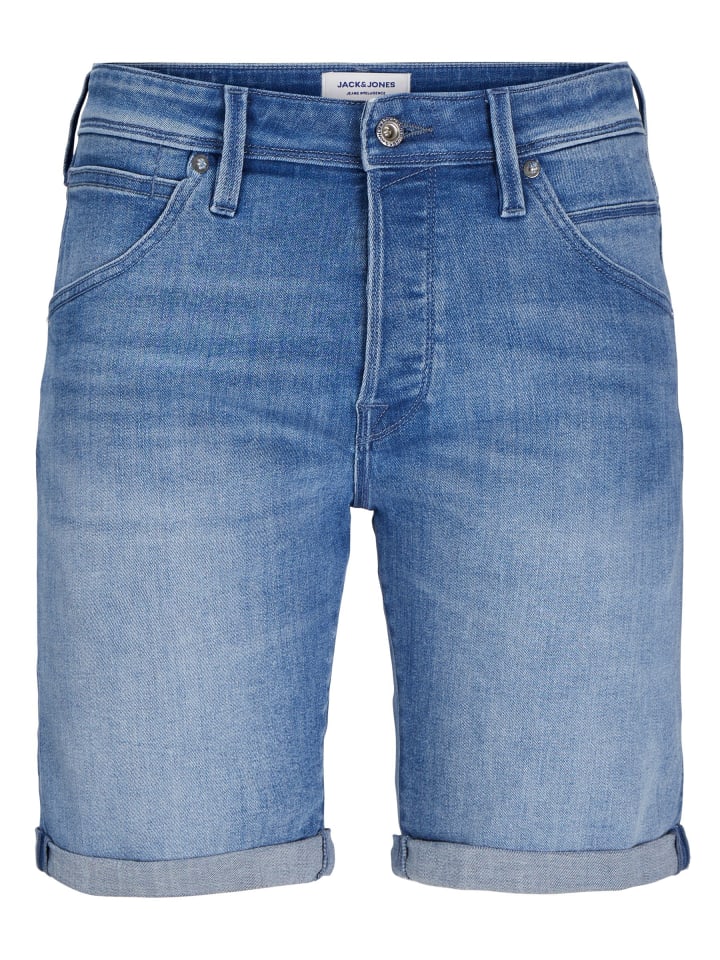 Jeans-Shorts in Blue Denim 1