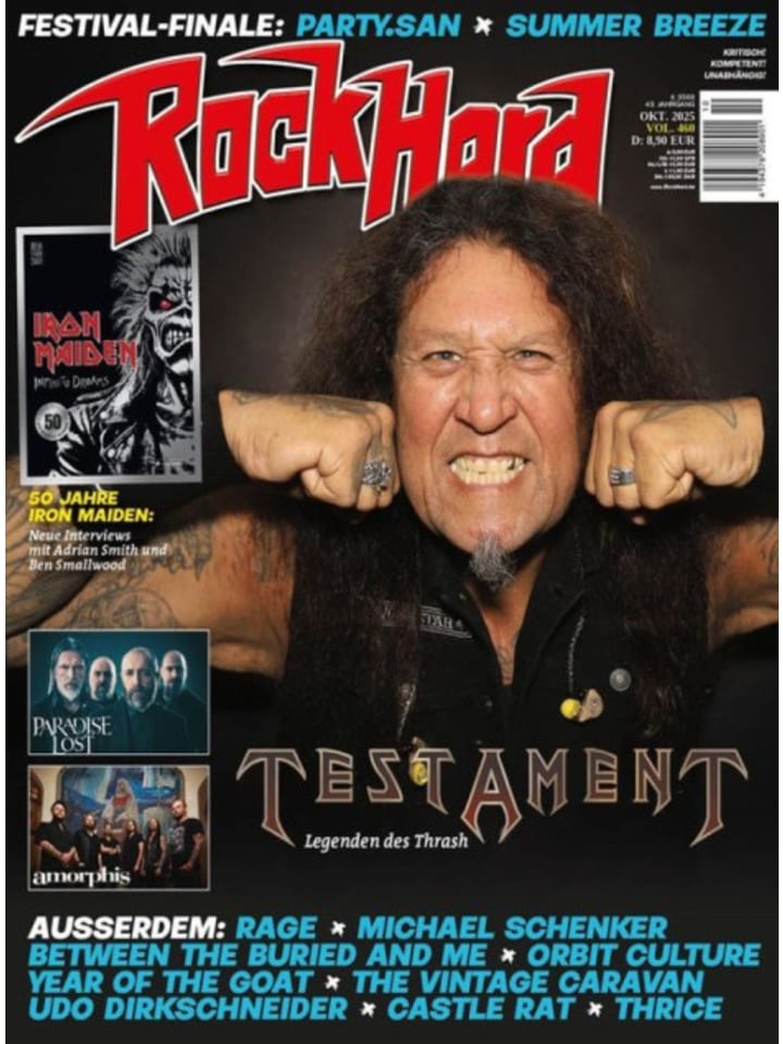 Gutschein: 12 Ausgaben Rock Hard