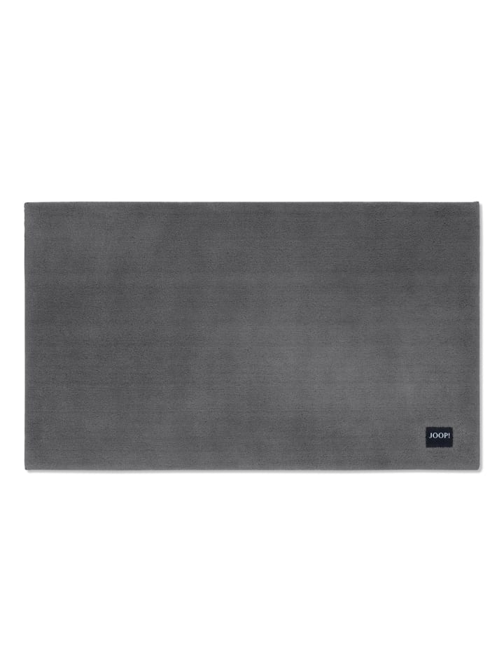 JOOP! BASIC Badteppich 70x120cm, Anthrazit
