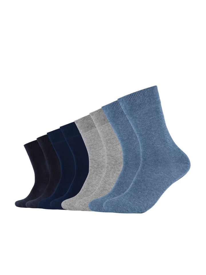 Socken 8er Pack stone mix