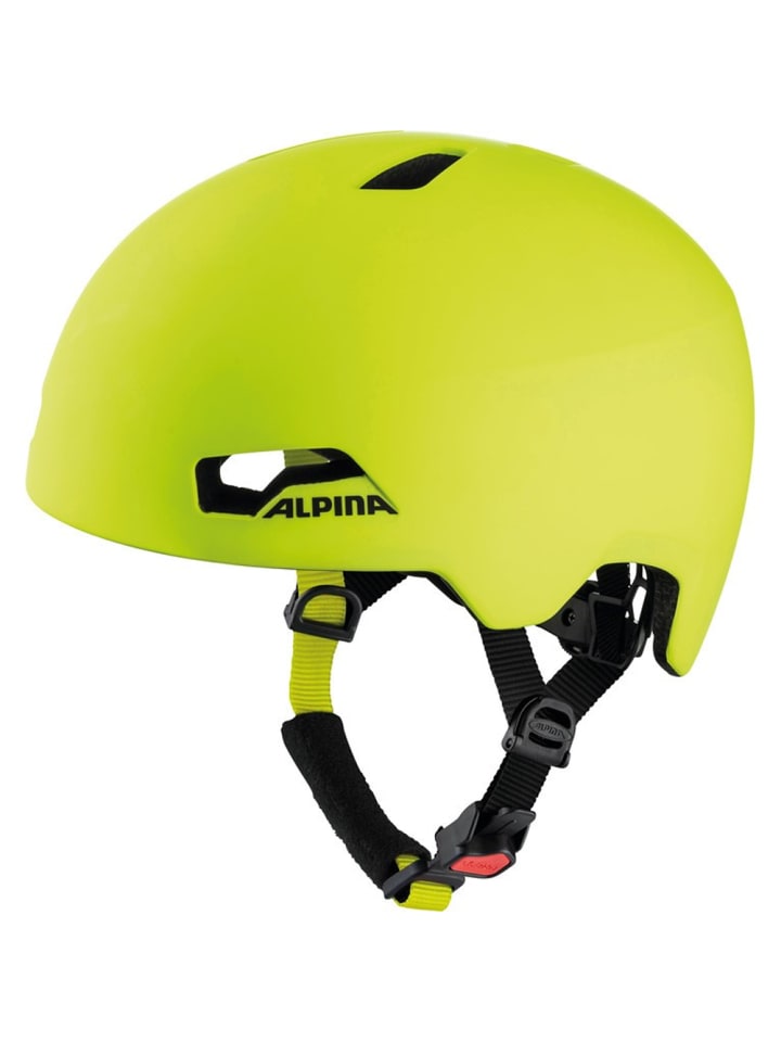 Kinder- Jugend Helm Hackney in Gelb