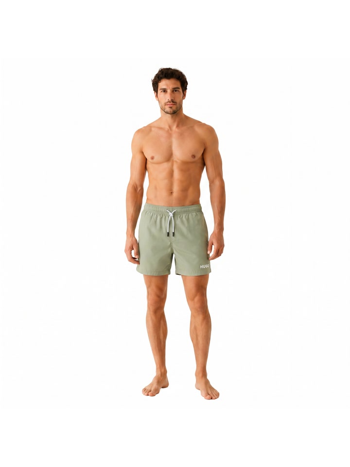 Badeshorts in Gray