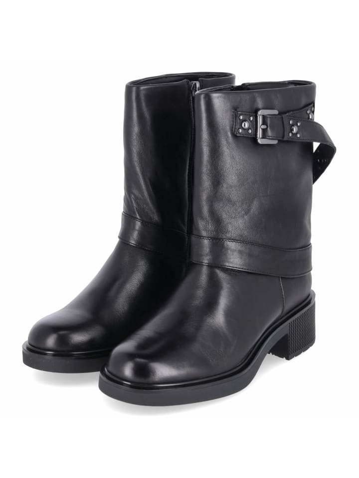 Boots in schwarz