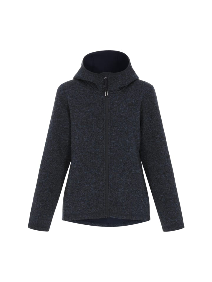 Women Jacket in navy melange