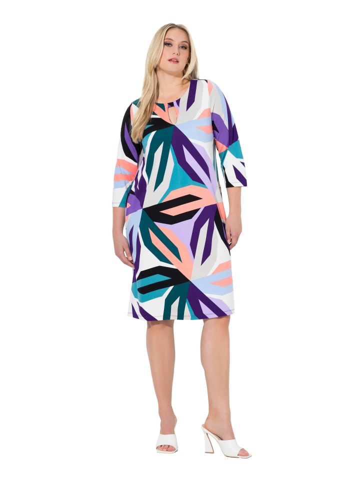 Kleid in tiefes violett