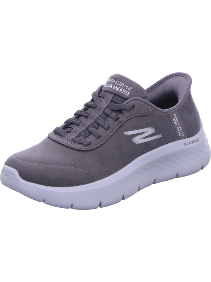 Slipper in grau