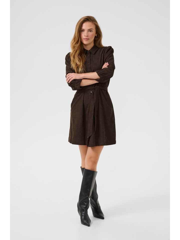 Kleid KAvera Regular fit in Chocolate Brown CC