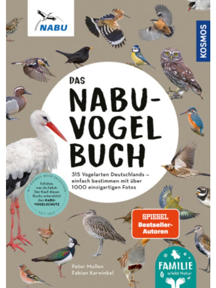 Buch - Das NABU-Vogelbuch