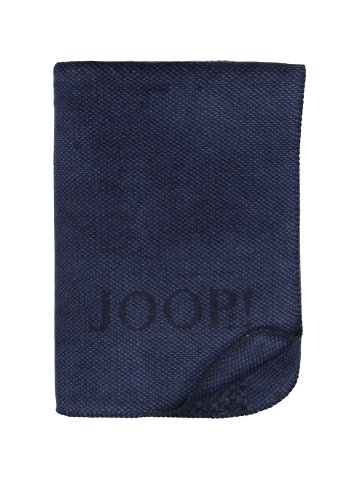 JOOP! Wohndecken Decor Marine in Marine
