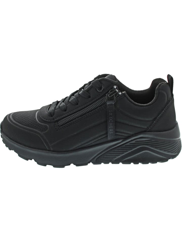 Uno Lite - Easy Zip Sneaker Schwarz