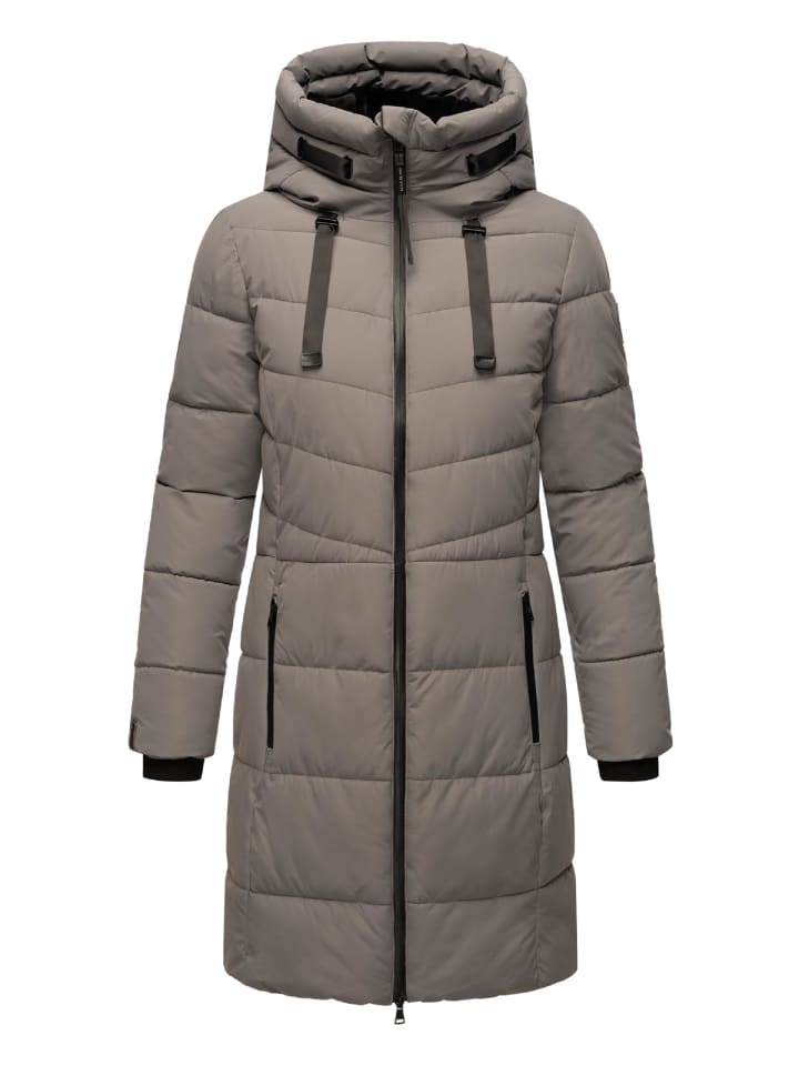 Steppmantel Natsukoo XVI in Grey