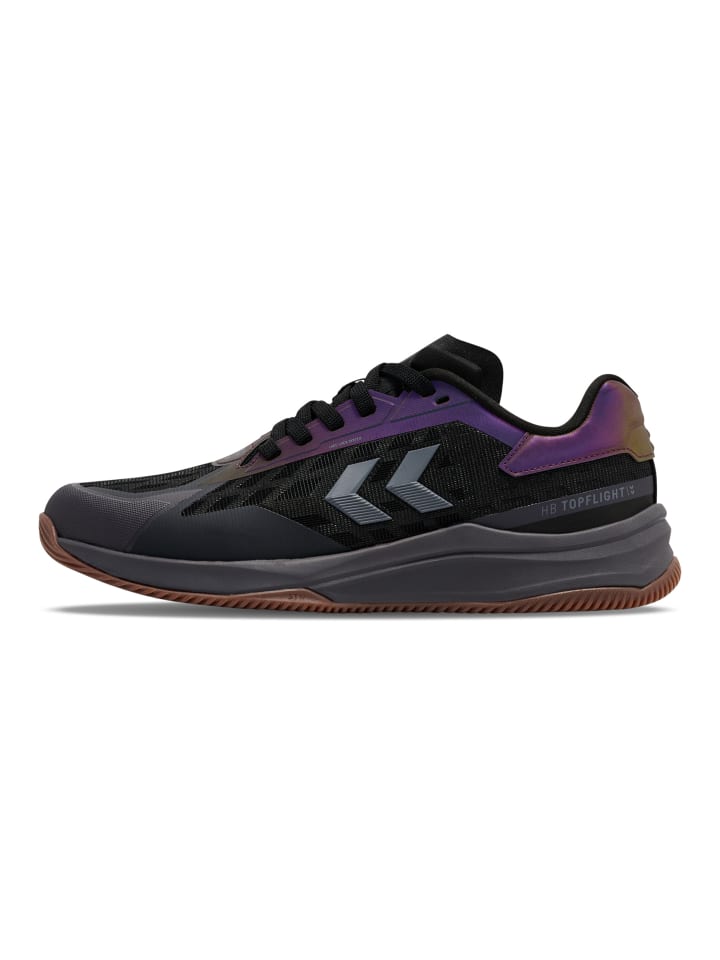 Hallenschuh Hb Topflight Handball Damen in ANTHRACITE