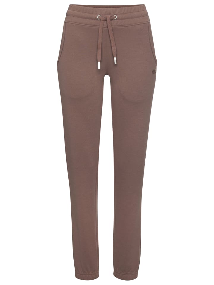 Relaxhose in taupe