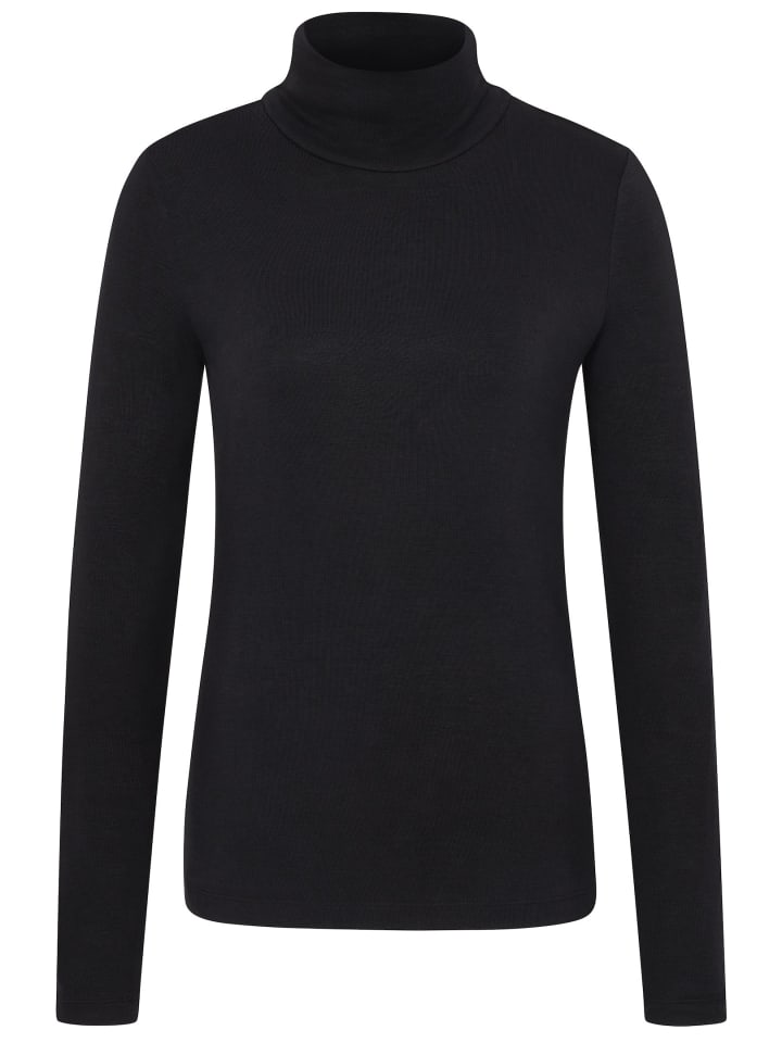 T-Shirt 1:1 Arm in schwarz