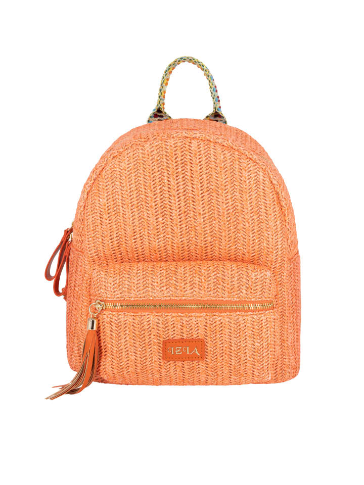 Damen Rucksack in Orange