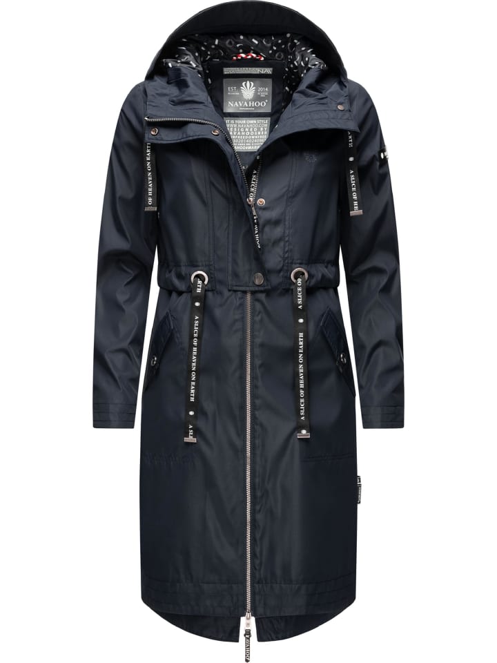 Übergangsjacke Josinaa in Navy