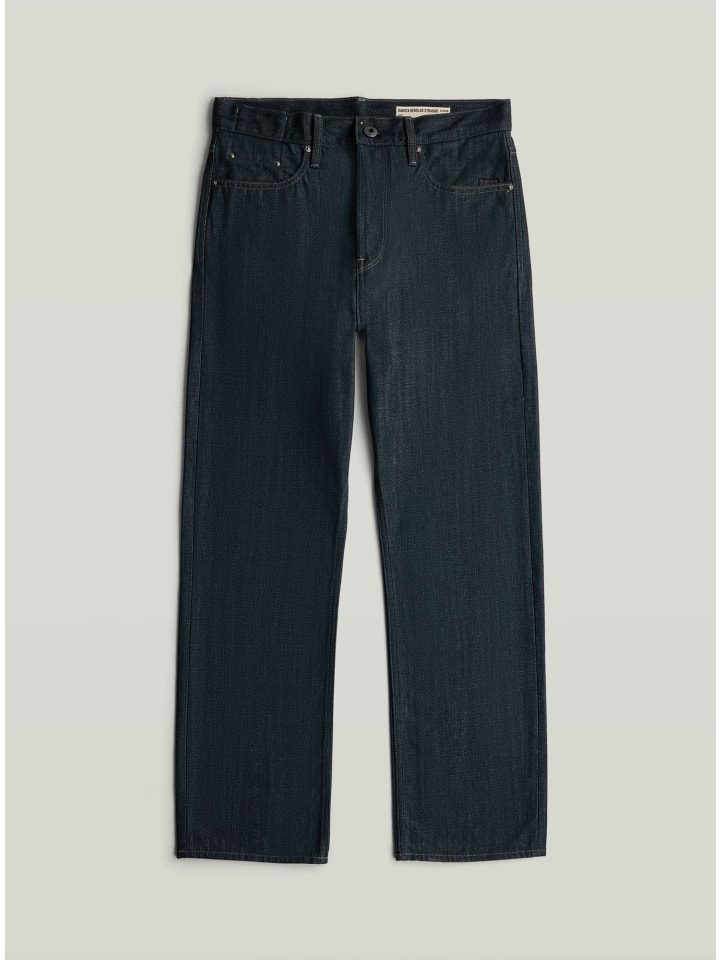 Dakota Regular Straight Jeans neo raw denim