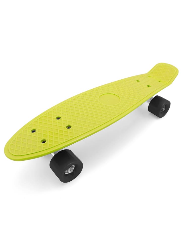 7-Brand Pennyboard BLACK LEMON ABEC-7 Lager, Polypropylen in Grün
