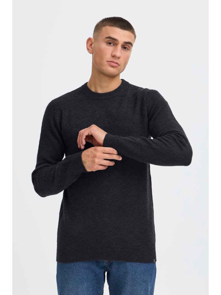 Strickpullover IDBercell in Schwarz