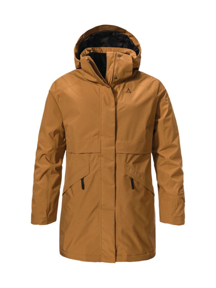 Parka "Ins Parka Style Malkay WMS" in caramel