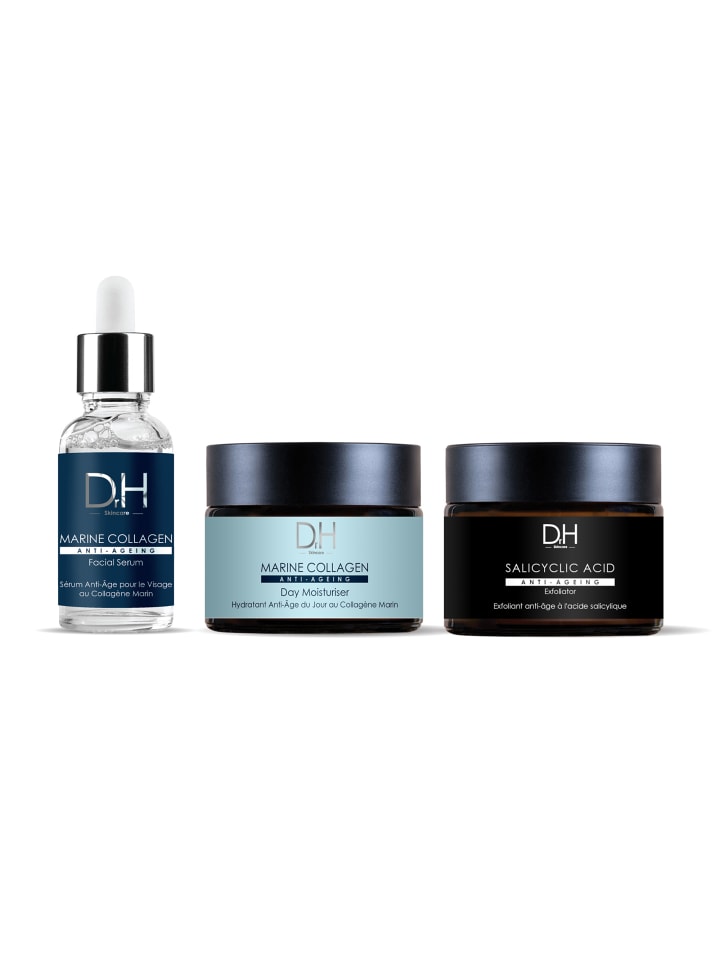 3tlg Dr H Aufhellendes Kollagen-Paket