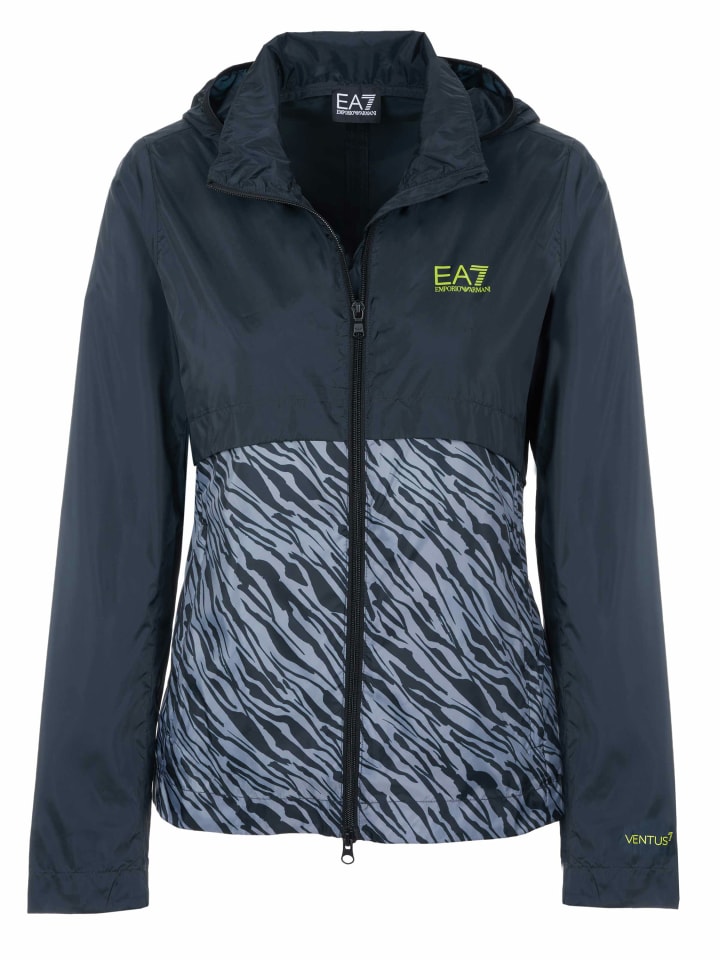 Outdoorjacke für Damen in schwarz
