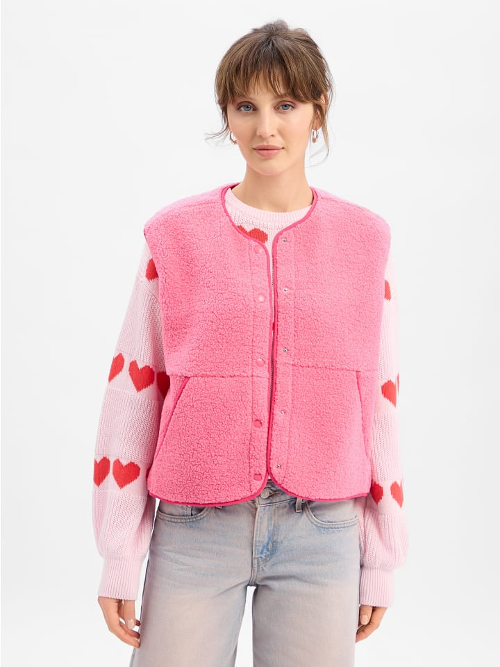 Weste Vera in pink