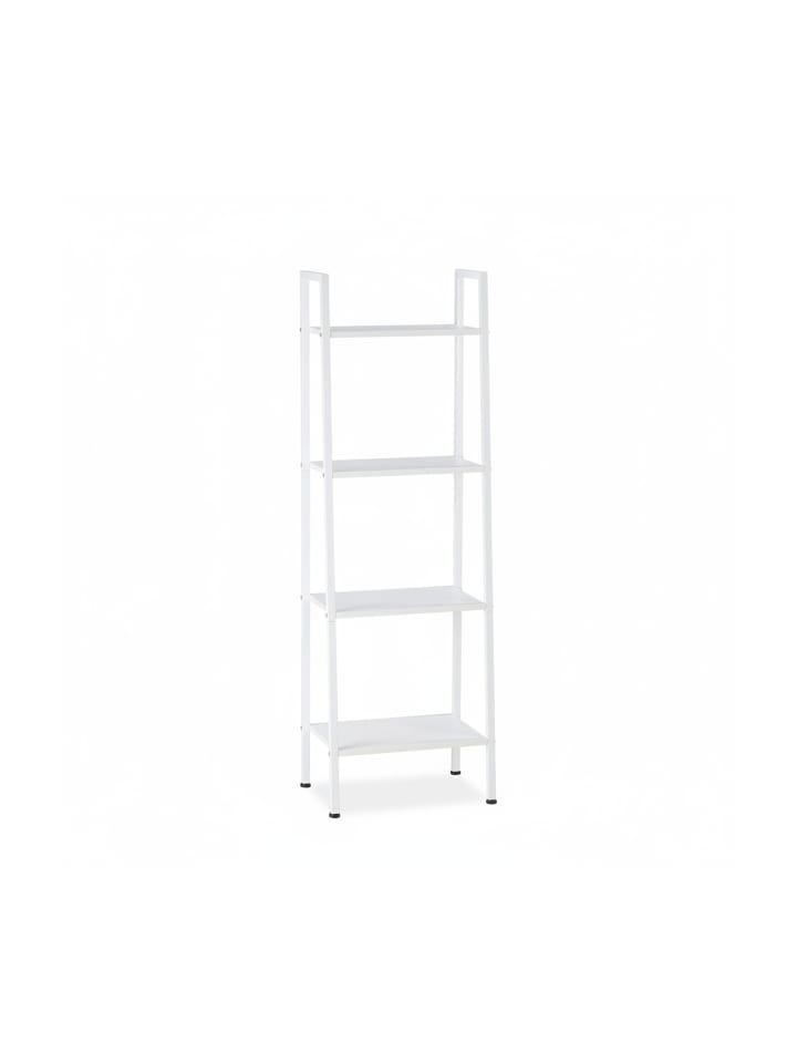 Standregal in Weiß - (B)44 x (H)136 x (T)31,5 cm