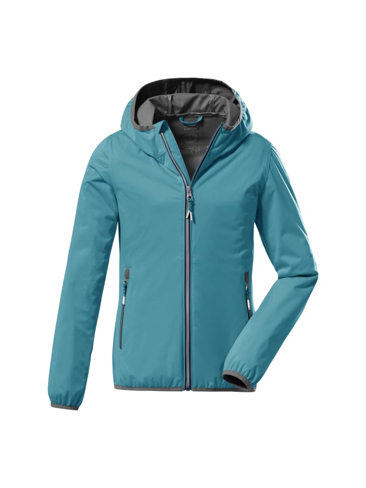 Outdoorjacke KOS 164 in Azurblau281