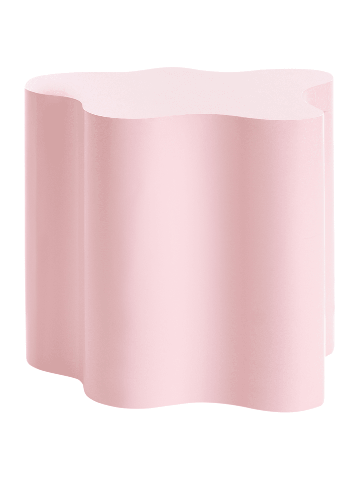 Beistelltisch SAKAMI in Rosa - (W) 40 x (H) 45 x (L) 45 cm