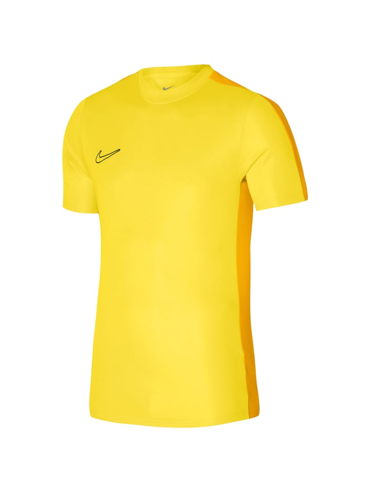 Nike DF Academy Tee in Gelb