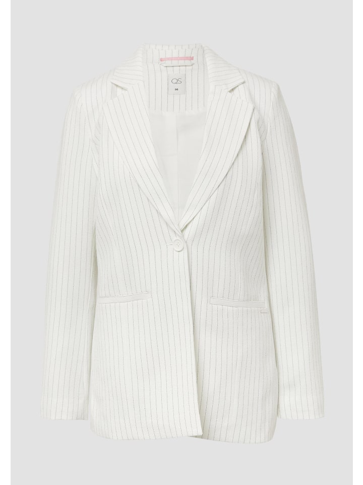 Indoor-Blazer  in  03J0_wollweiß