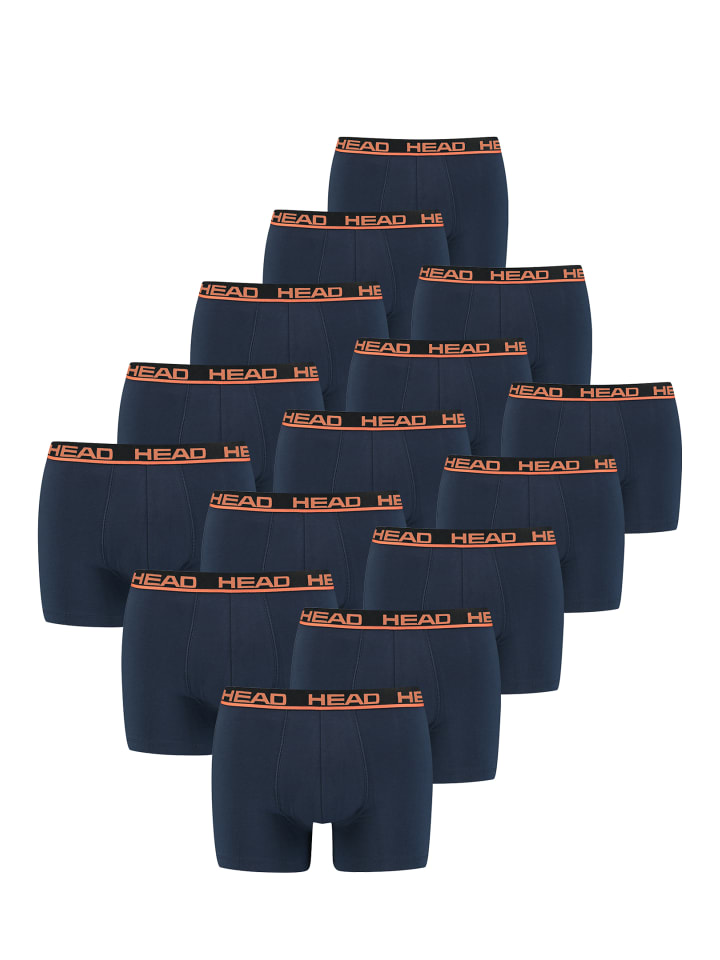Boxershorts 15 er Pack Boxer in 003 - Blue / Orange