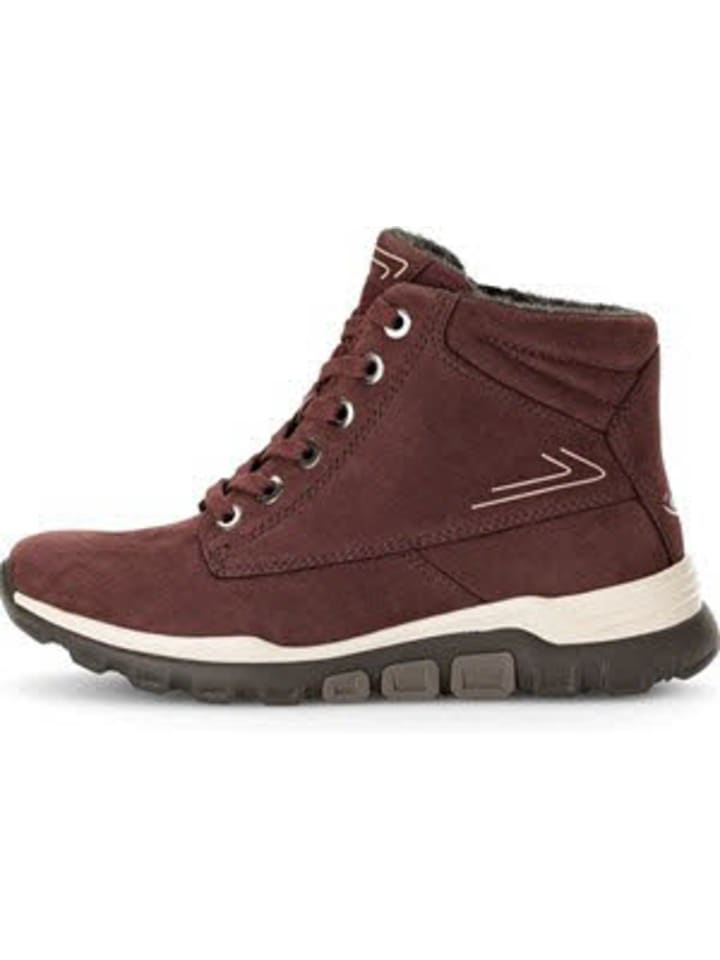 Stiefel in rot